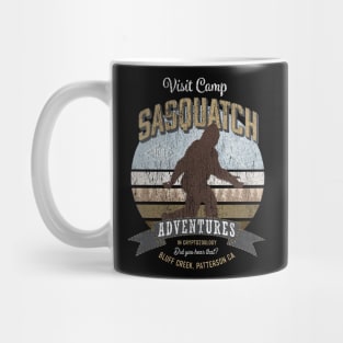 Visit Camp Sasquatch - Funny Big Foot TDesign Mug